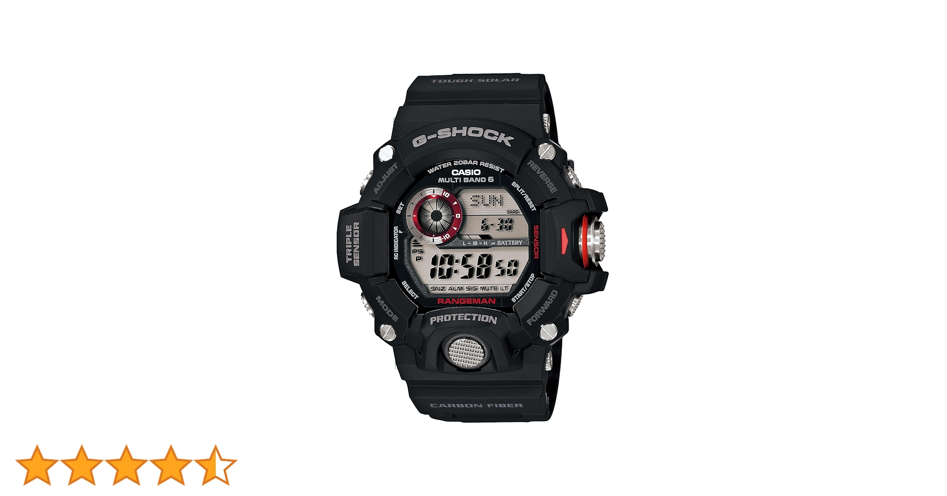Casio G-SHOCK MASTER OF G RANGEMAN Triple Sensor Ver.3